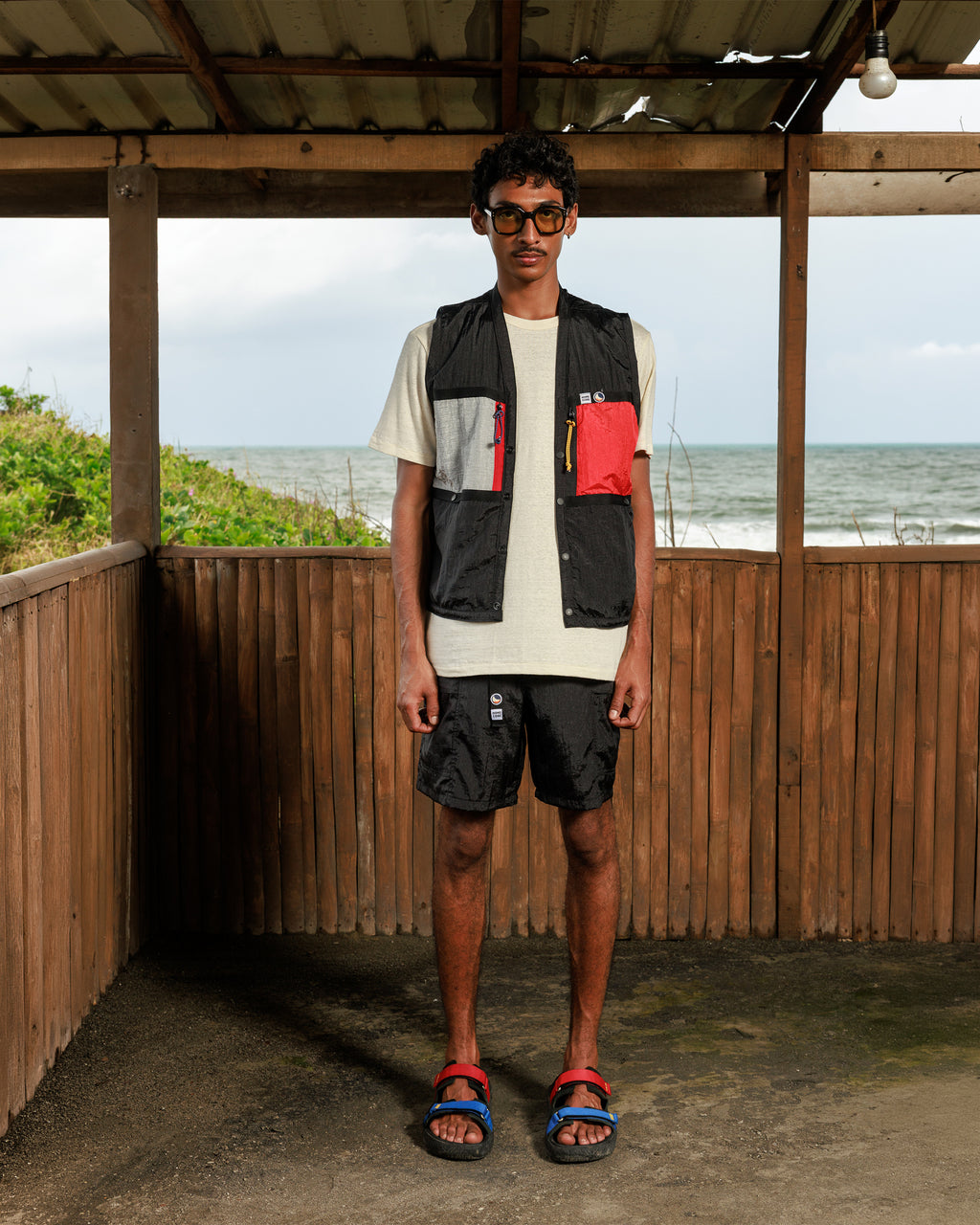 SHORT TREK BLACK