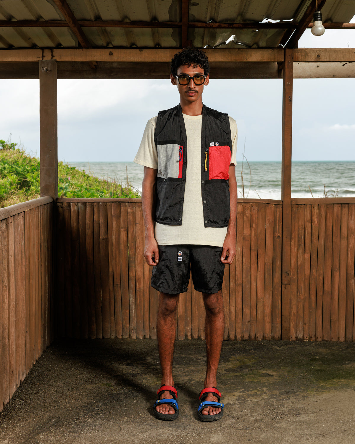SHORT TREK BLACK