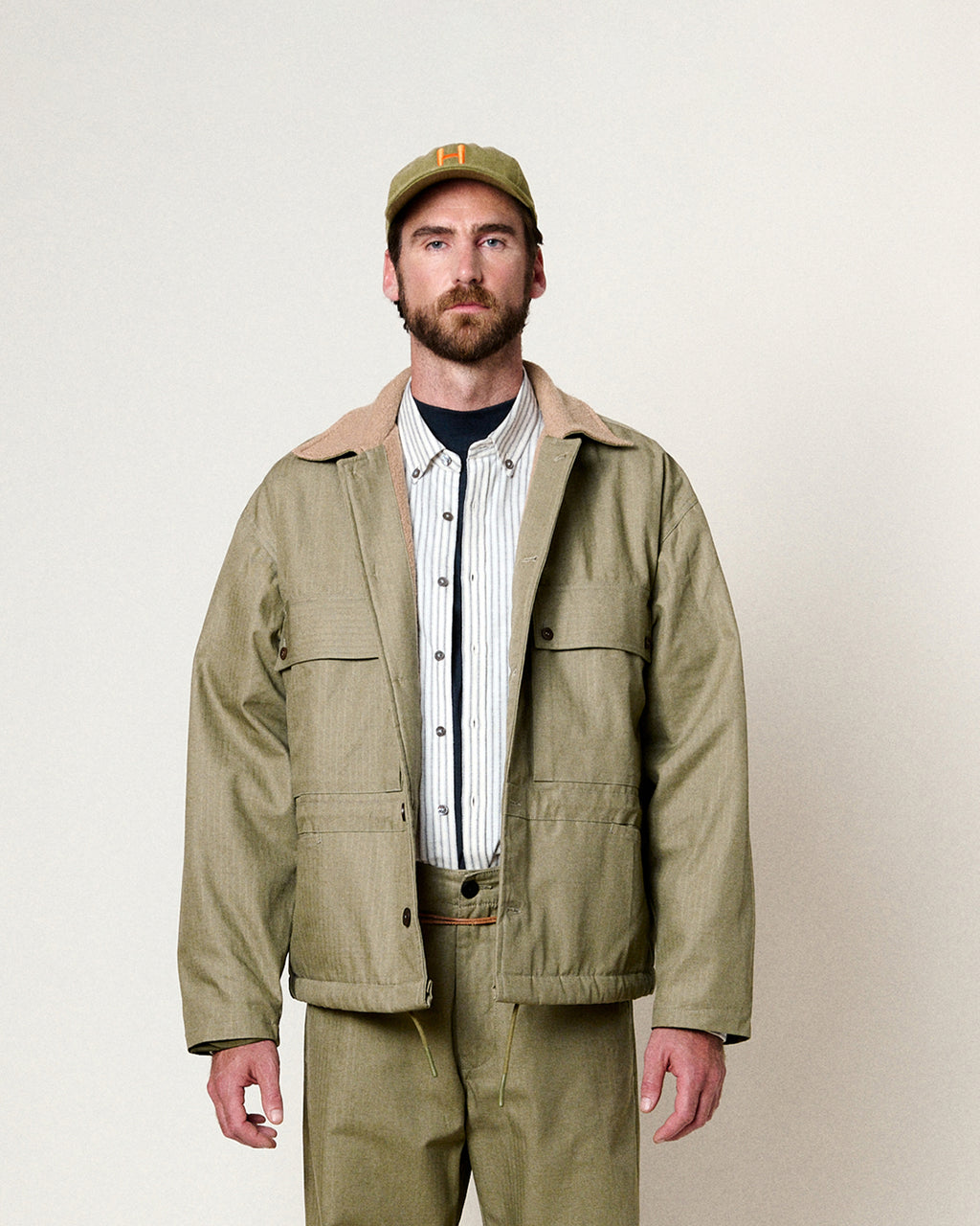 ALTAI CARGO JACKET AGAVE