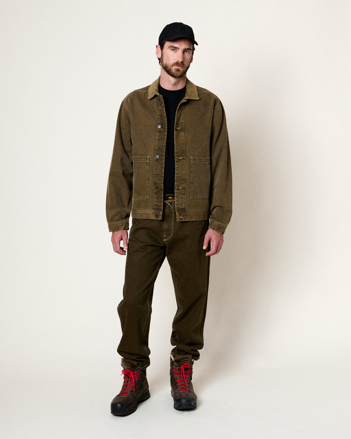 AMARI APACHE KHAKI JACKET