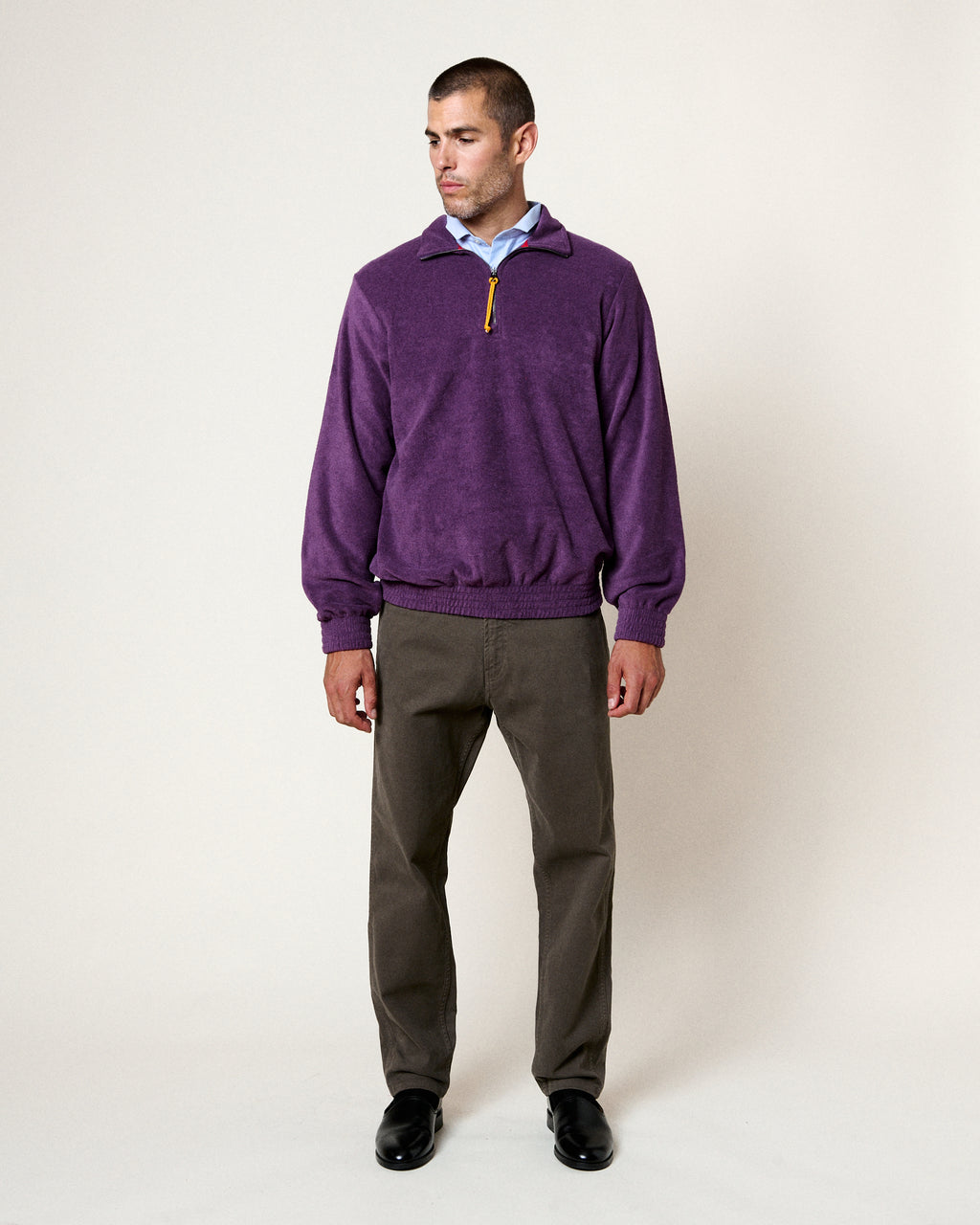SWEATSHIRT ATYS GRAPE