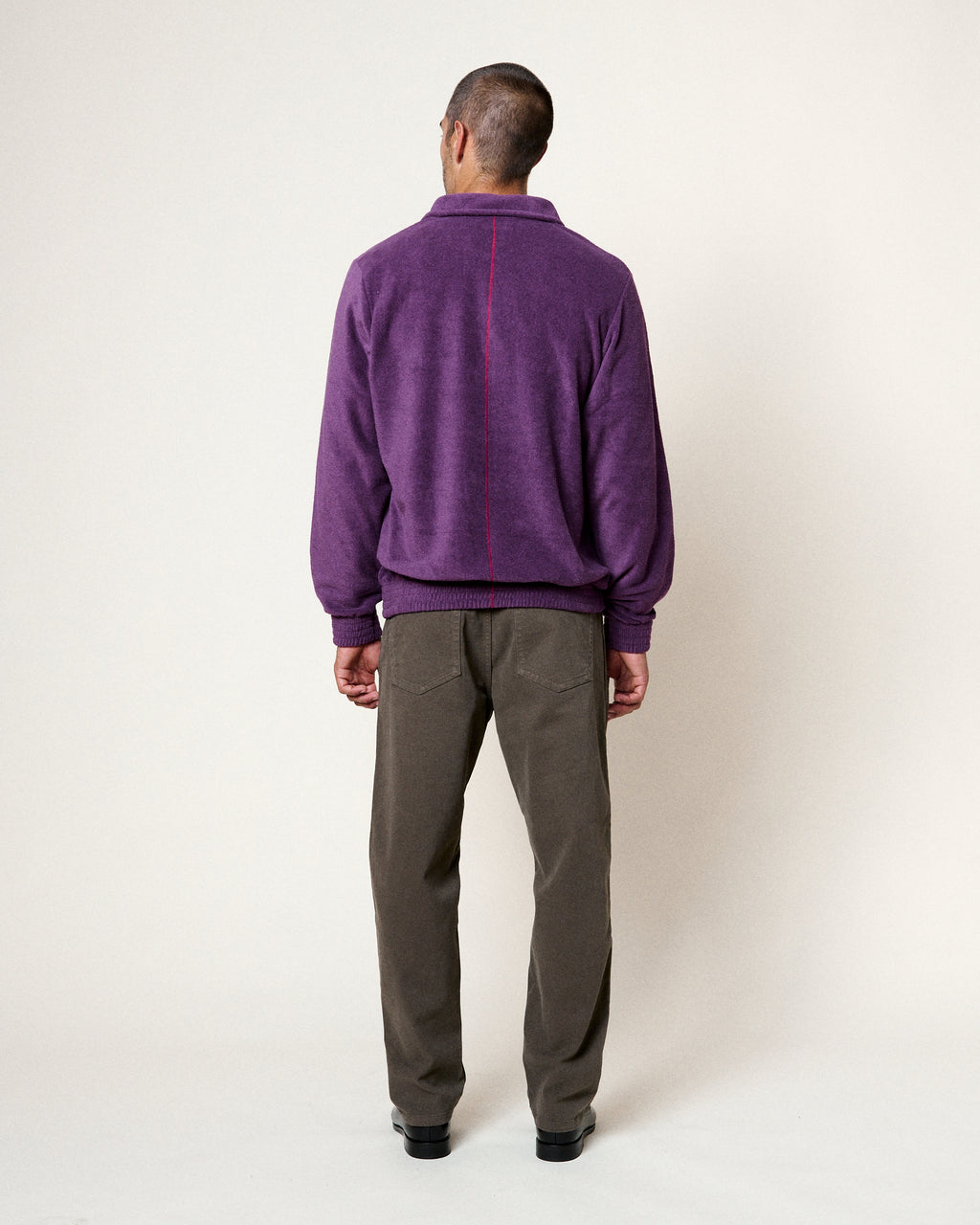 SWEATSHIRT ATYS GRAPE