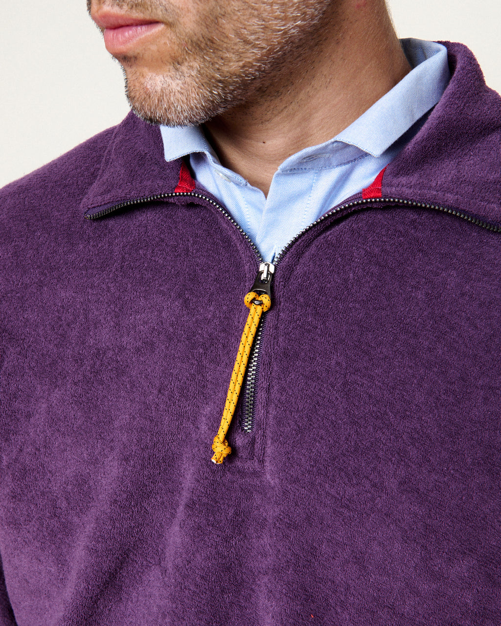 SWEATSHIRT ATYS GRAPE