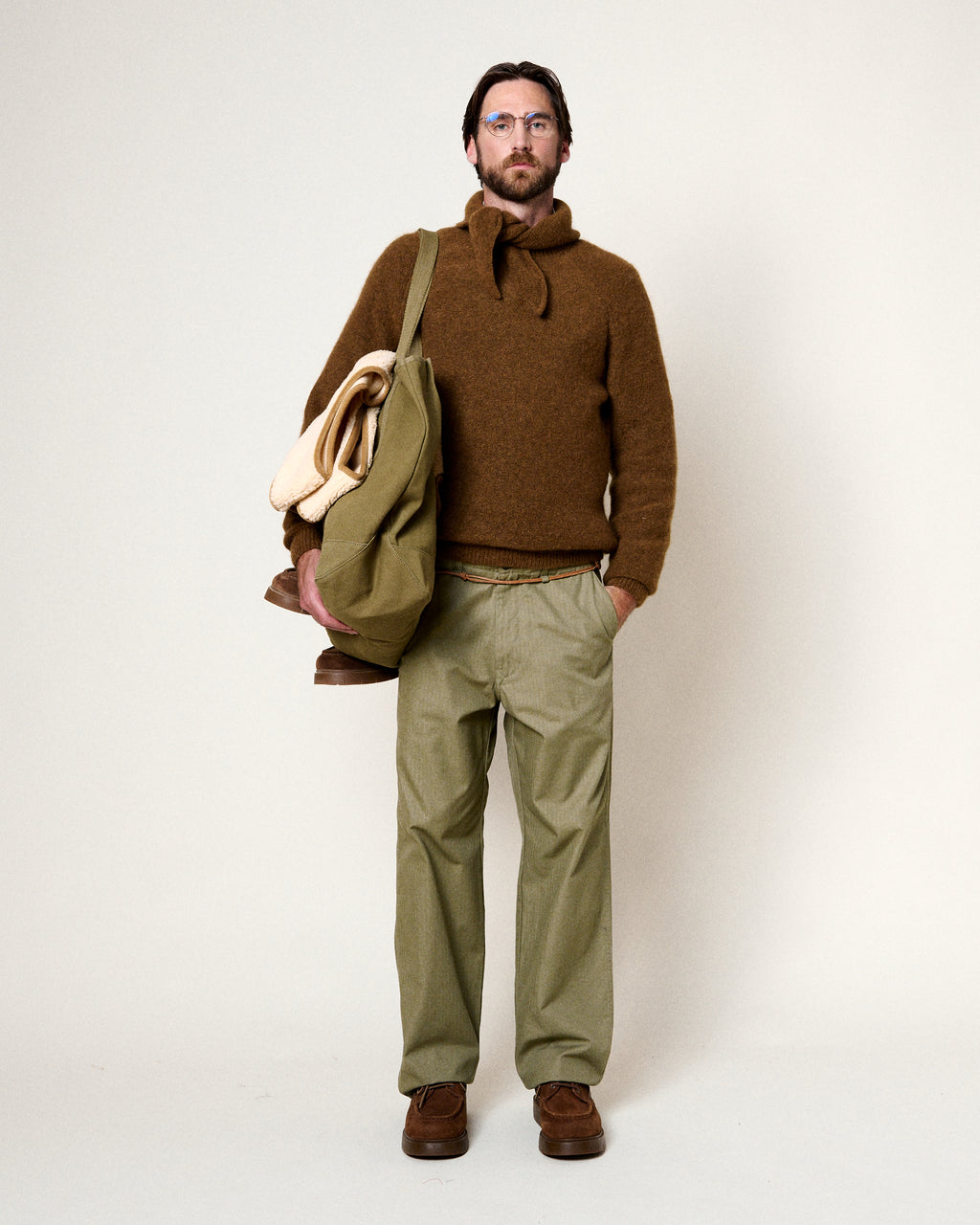 BABY BRETT COFFEE SWEATER