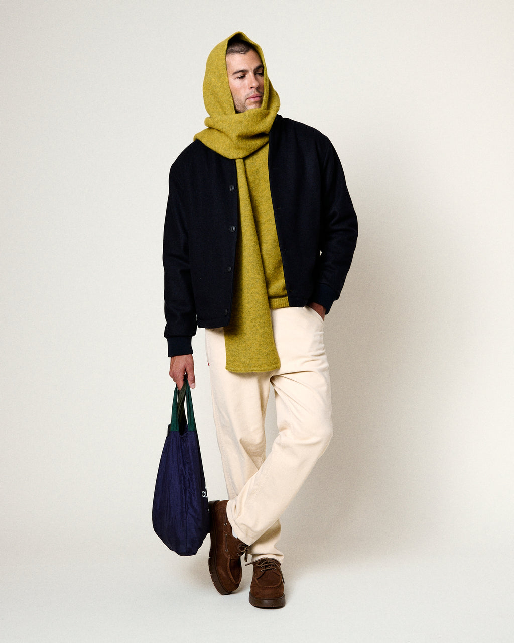 BABY BRETT GREEN HAZE SWEATER
