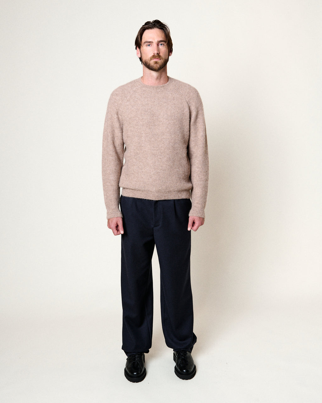 BABY BRETT LIGHT TAUPE SWEATER