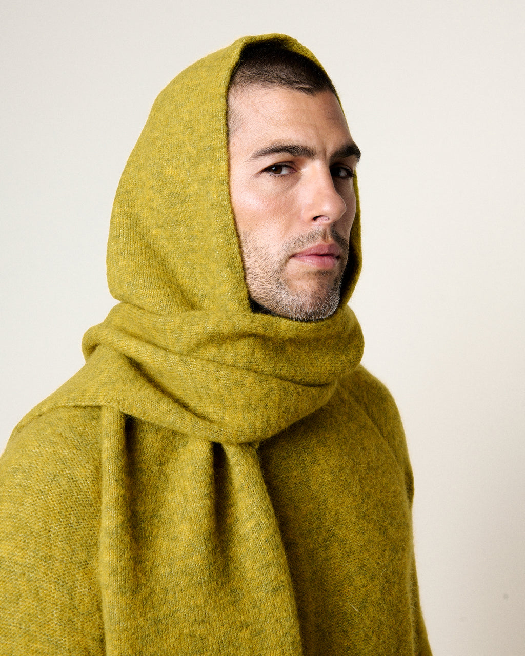 BABY HOOD GREEN HAZE