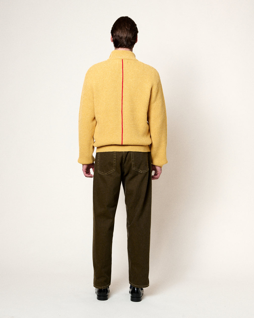 EWAN SHETLAND HONEY SWEATER