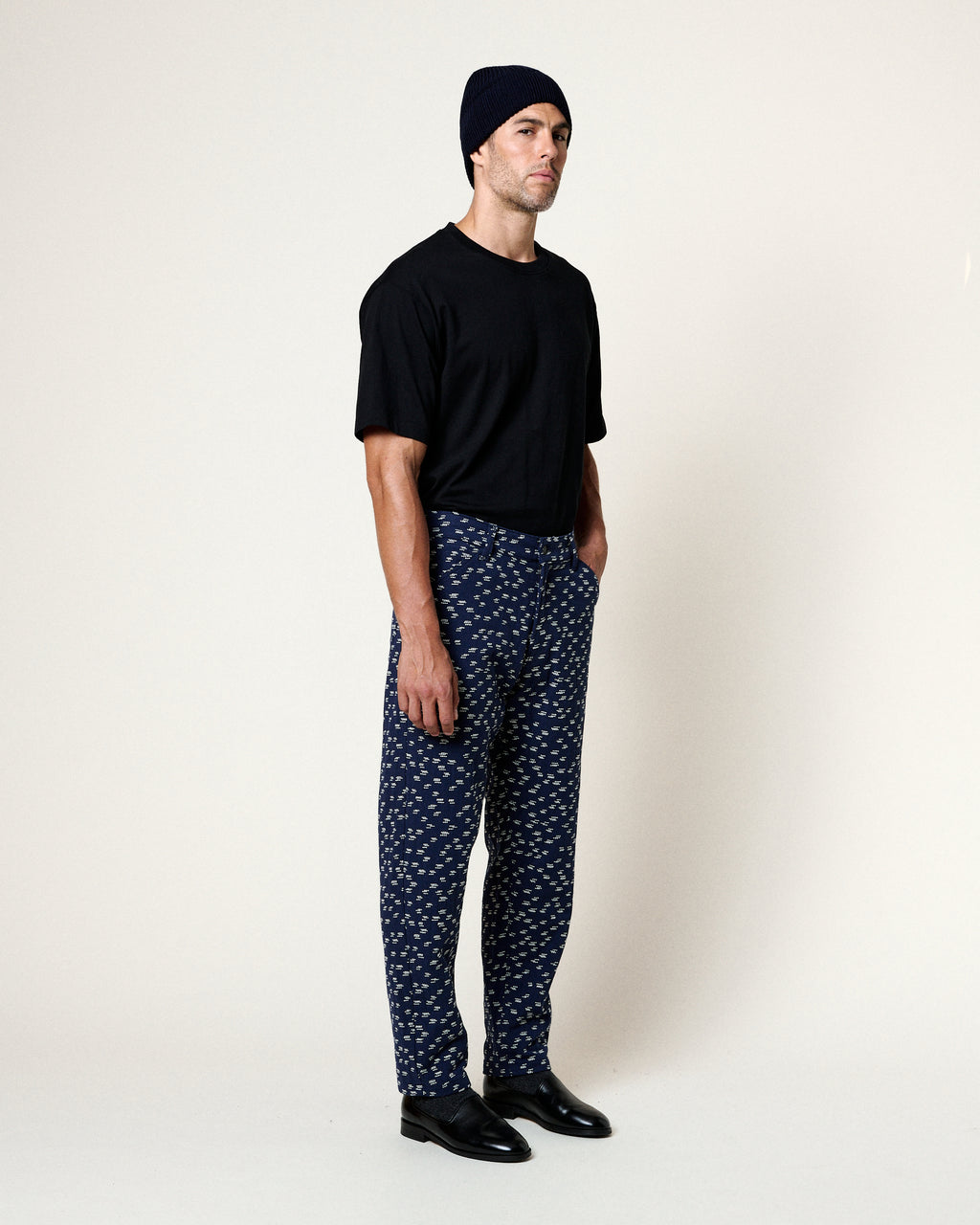 PANTALON JABALI HANZO INDIGO BLUE
