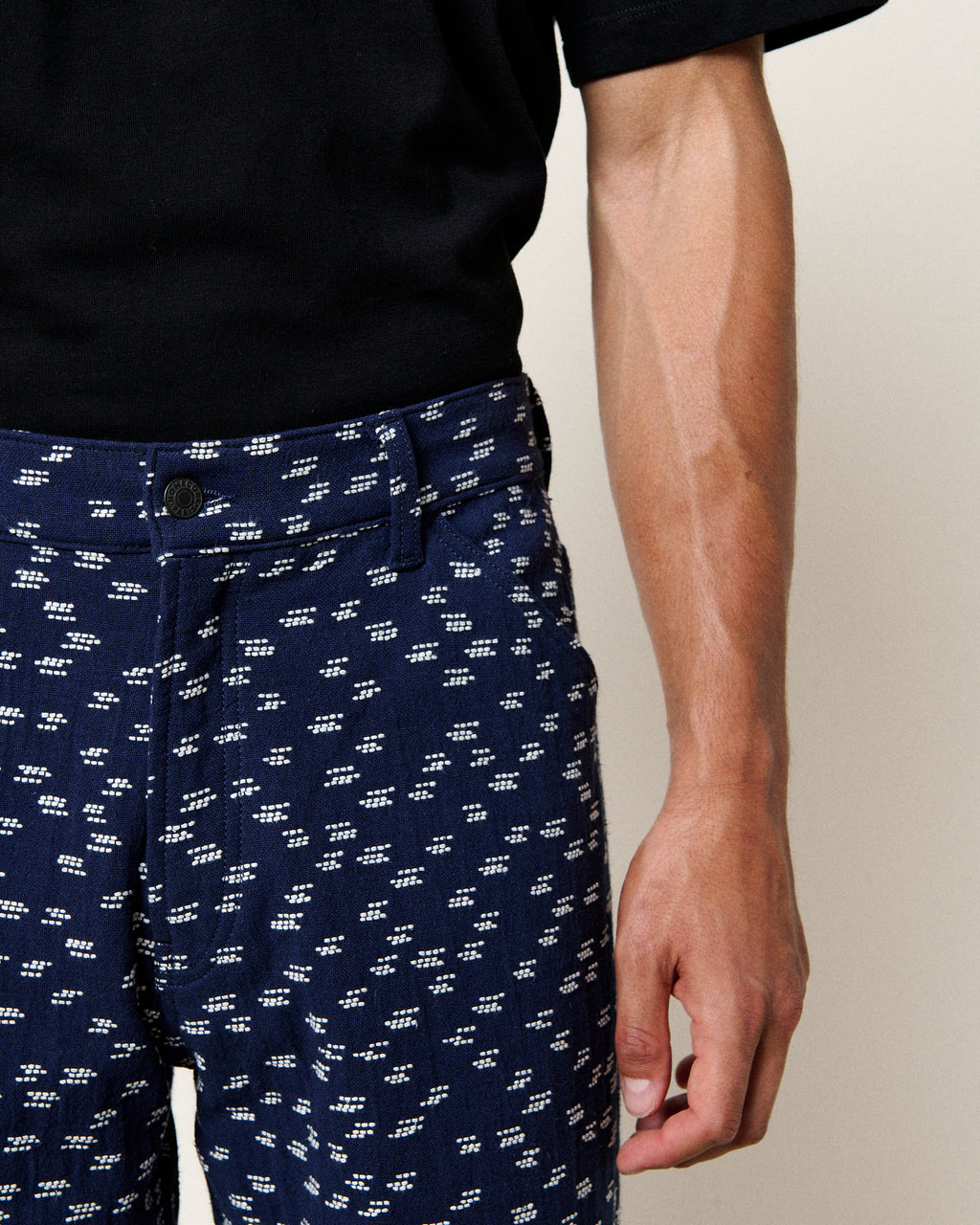 PANTALON JABALI HANZO INDIGO BLUE