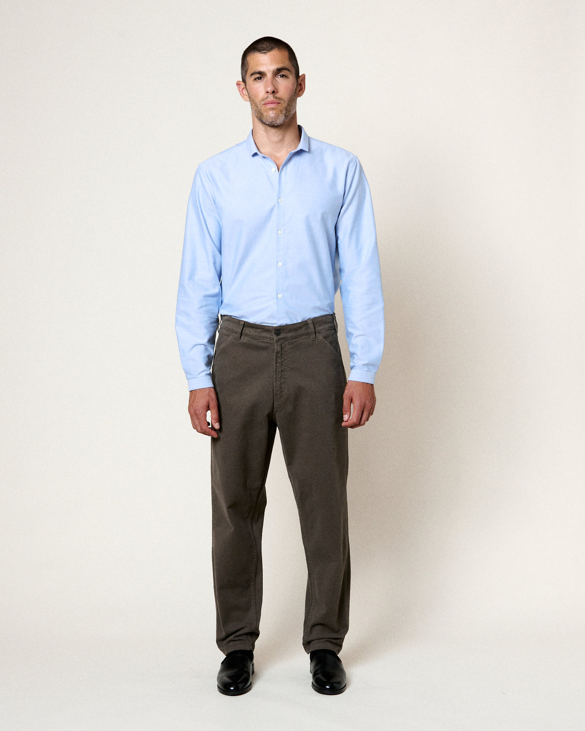 PANTALON JABALI TWILL FALCON GREY