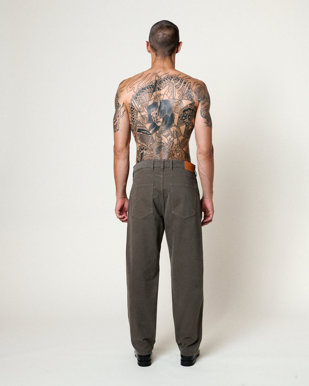 PANTALON JABALI TWILL FALCON GREY
