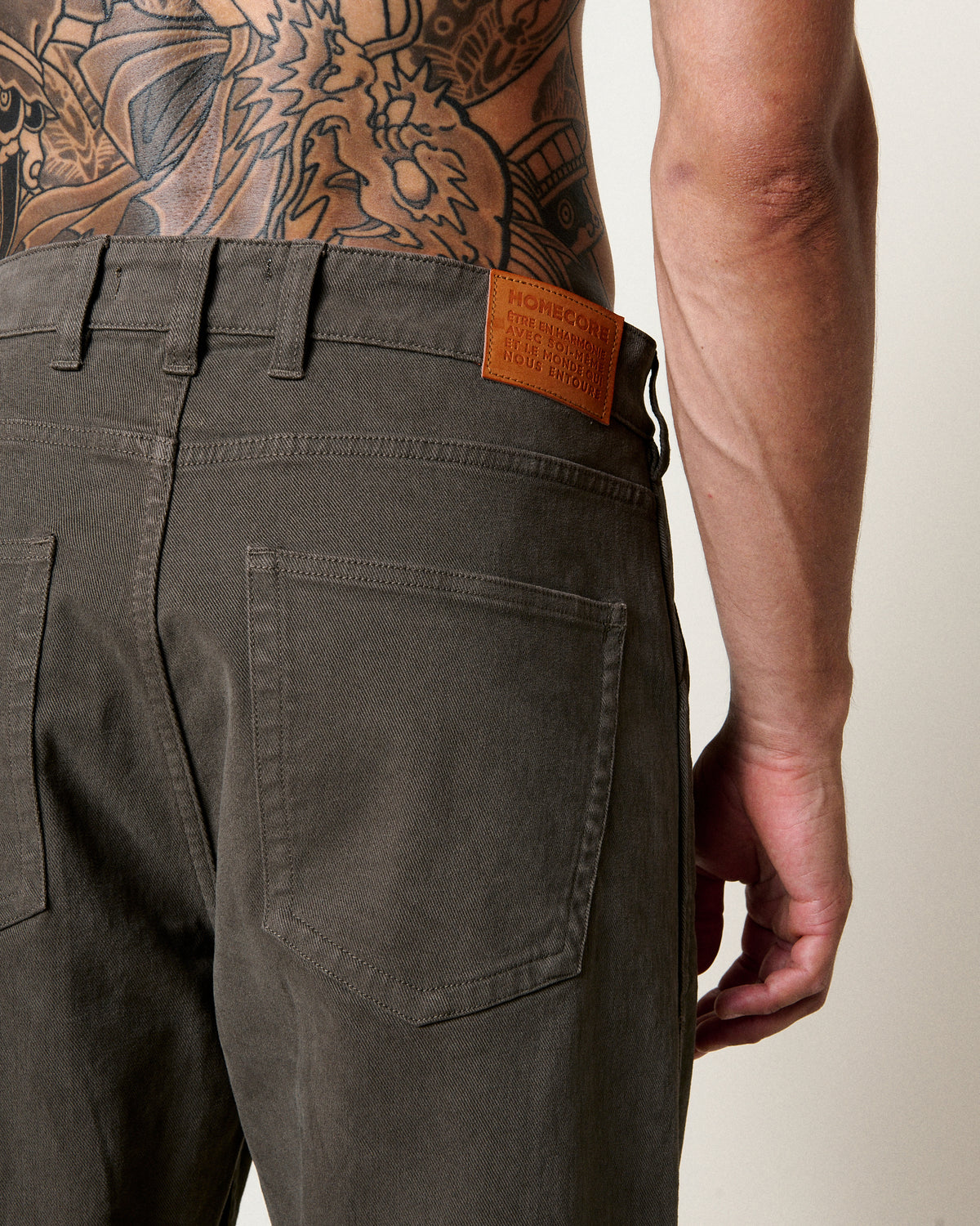 PANTALON JABALI TWILL FALCON GREY