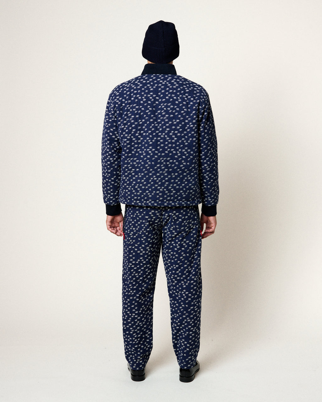 JR HANZO INDIGO BLUE JACKET