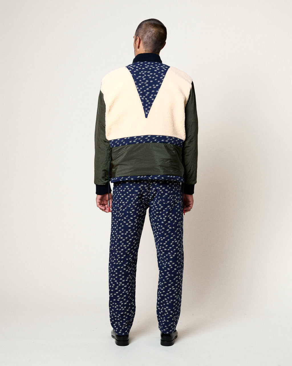 JR HANZO INDIGO BLUE JACKET