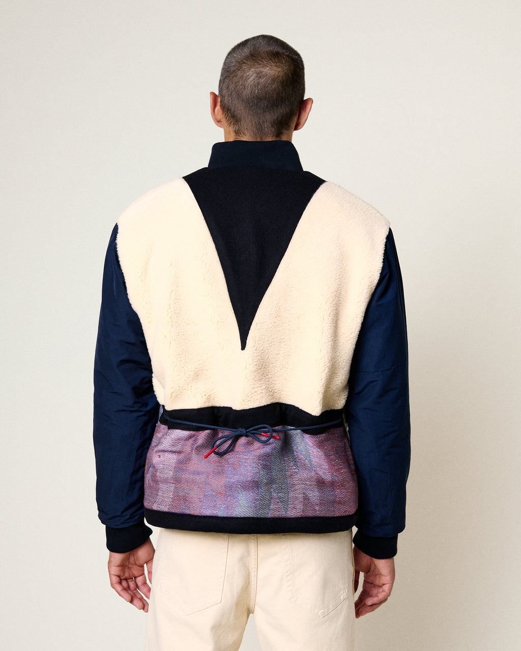 VESTE JR MELT NAVY