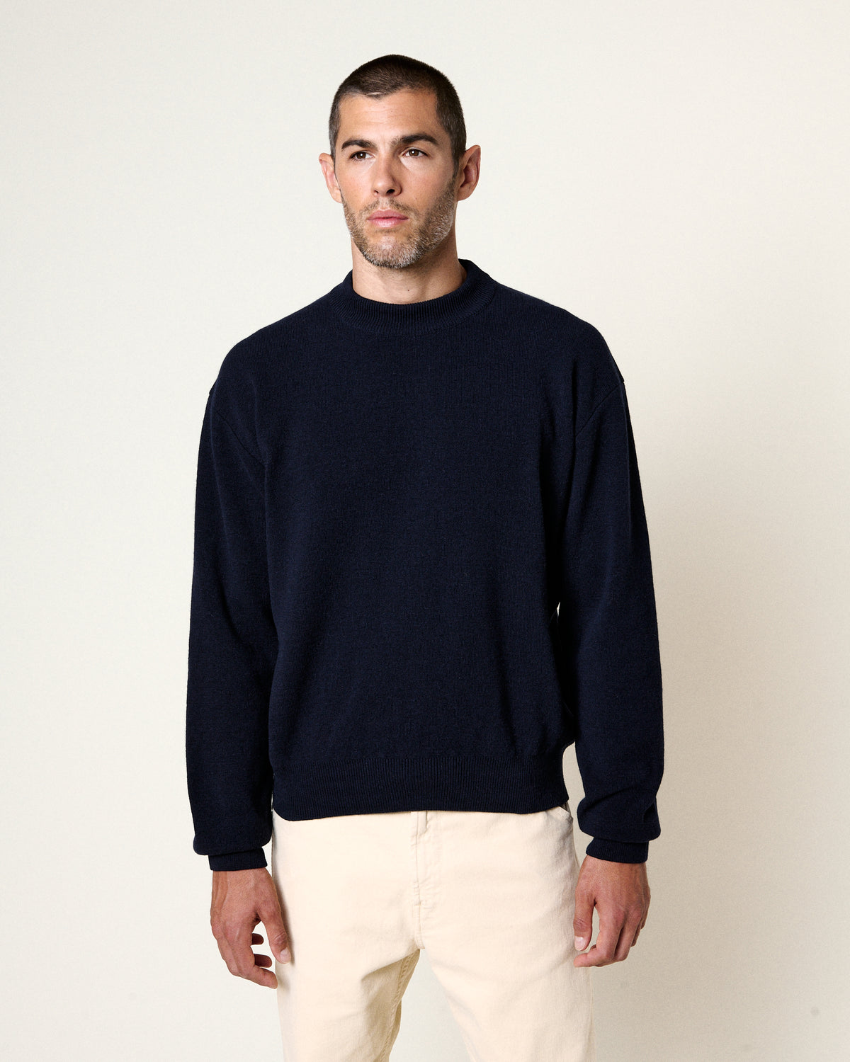 PULL LIAM FUZZ NAVY