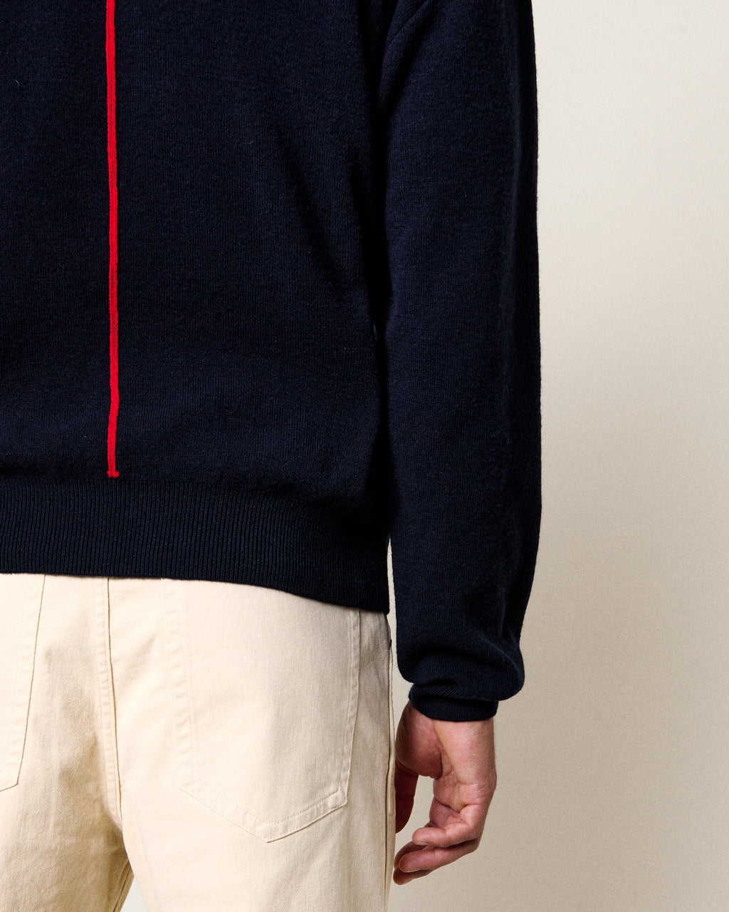 PULL LIAM FUZZ NAVY