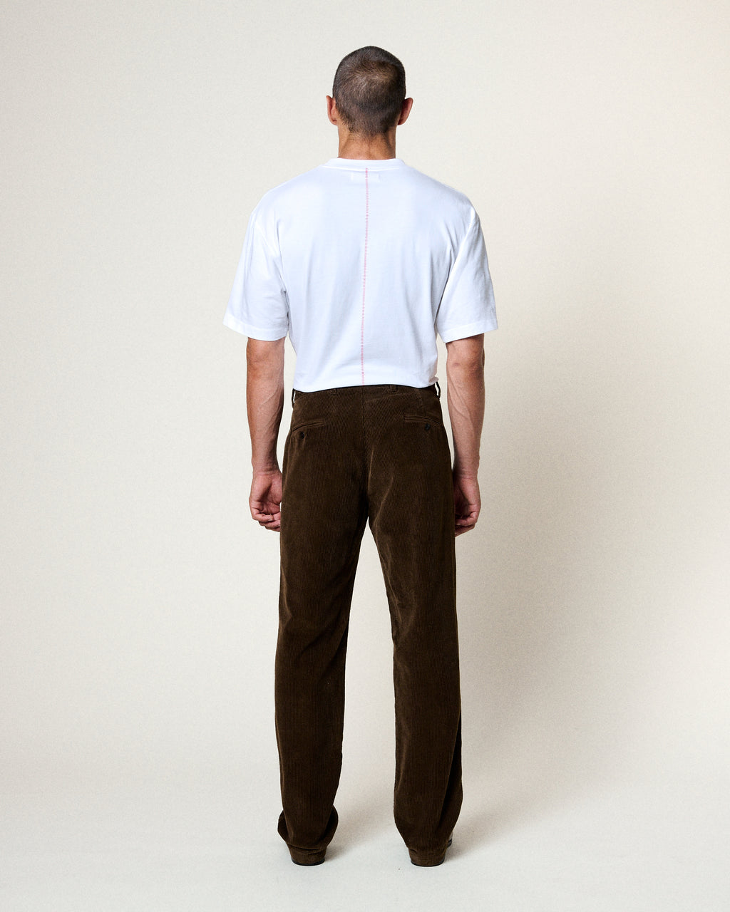 PANTALON LYNCH CORD COCOA