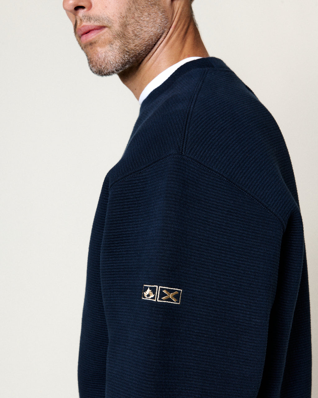 SWEATSHIRT PAC OTTOMAN NAVY