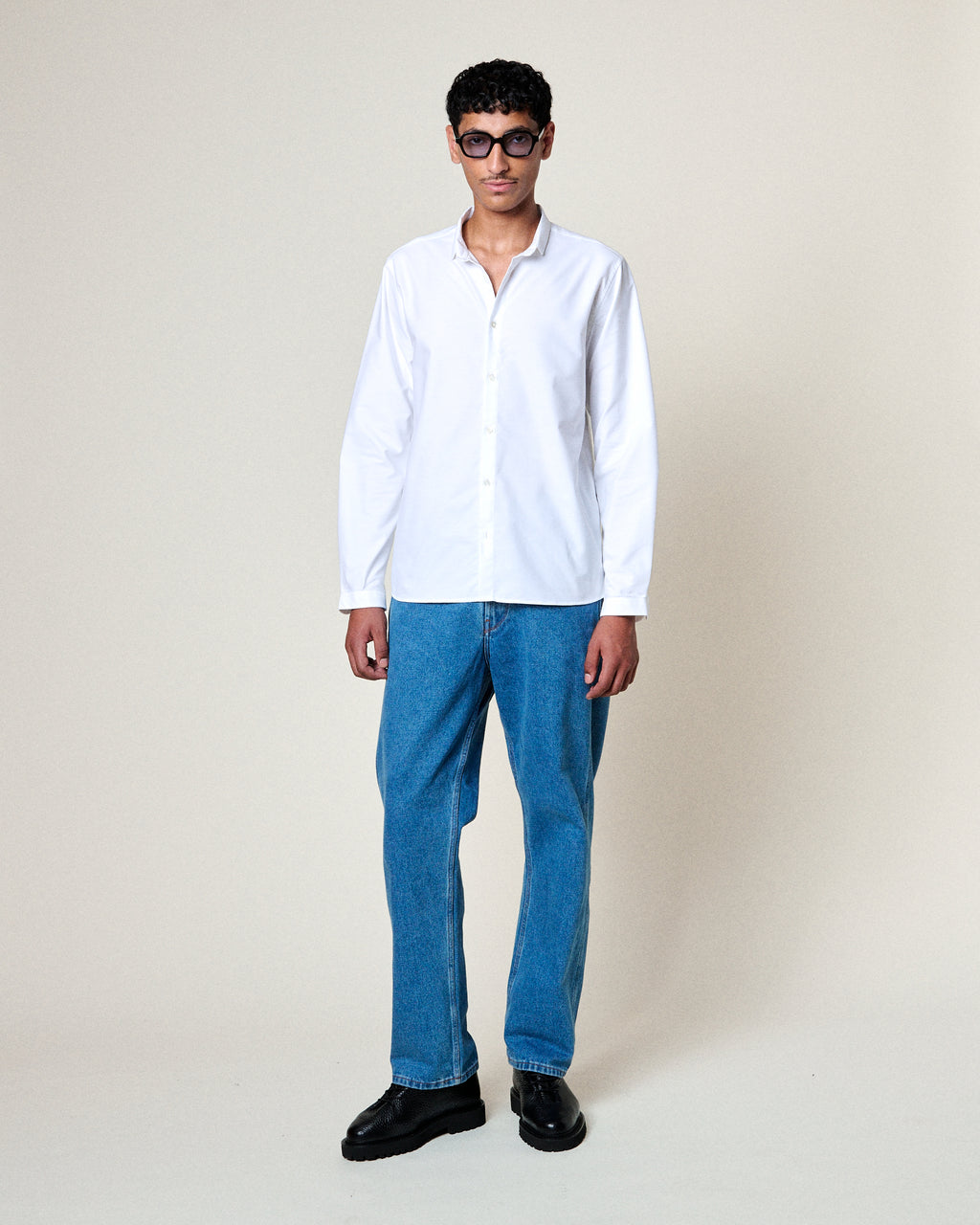 PALA OXFORD SHIRT WHITE