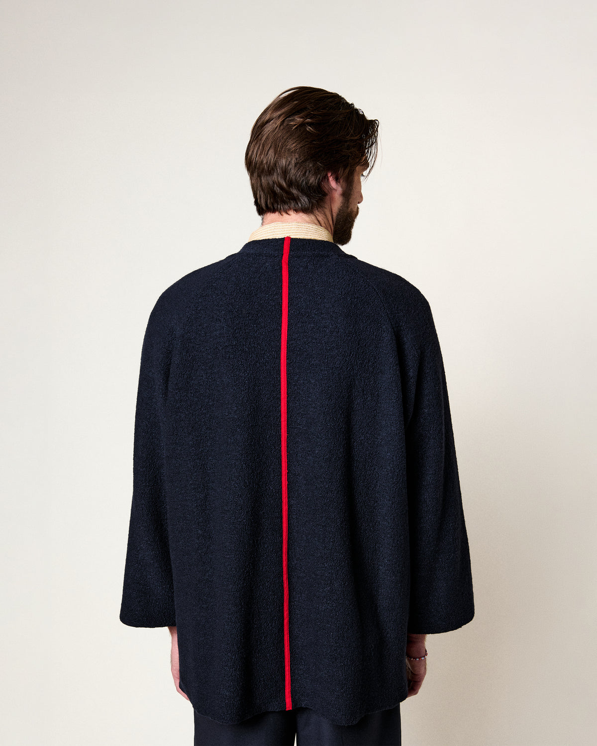PULLOVER CURLY NAVY