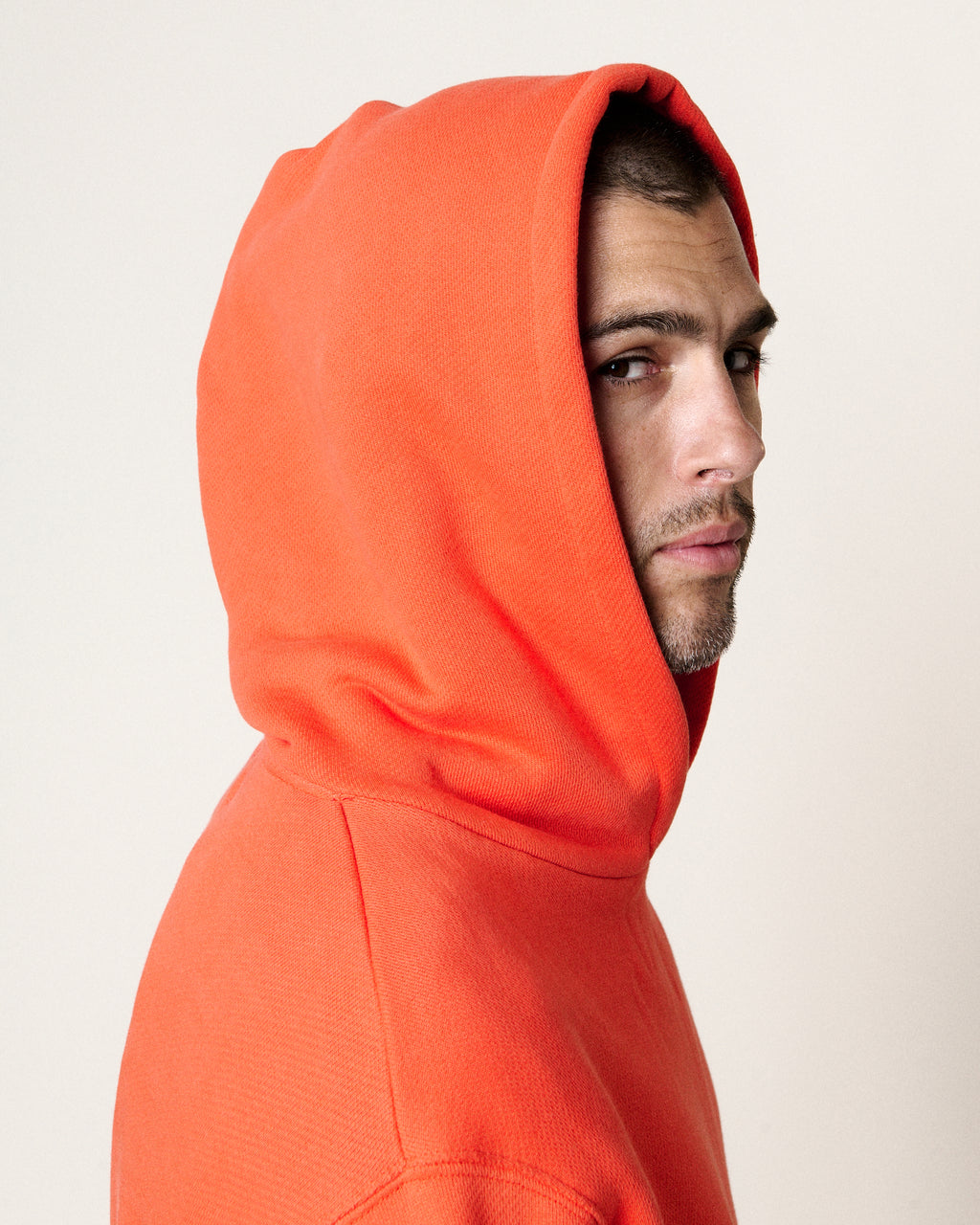 HOODIE RAMI BRIGHT ORANGE