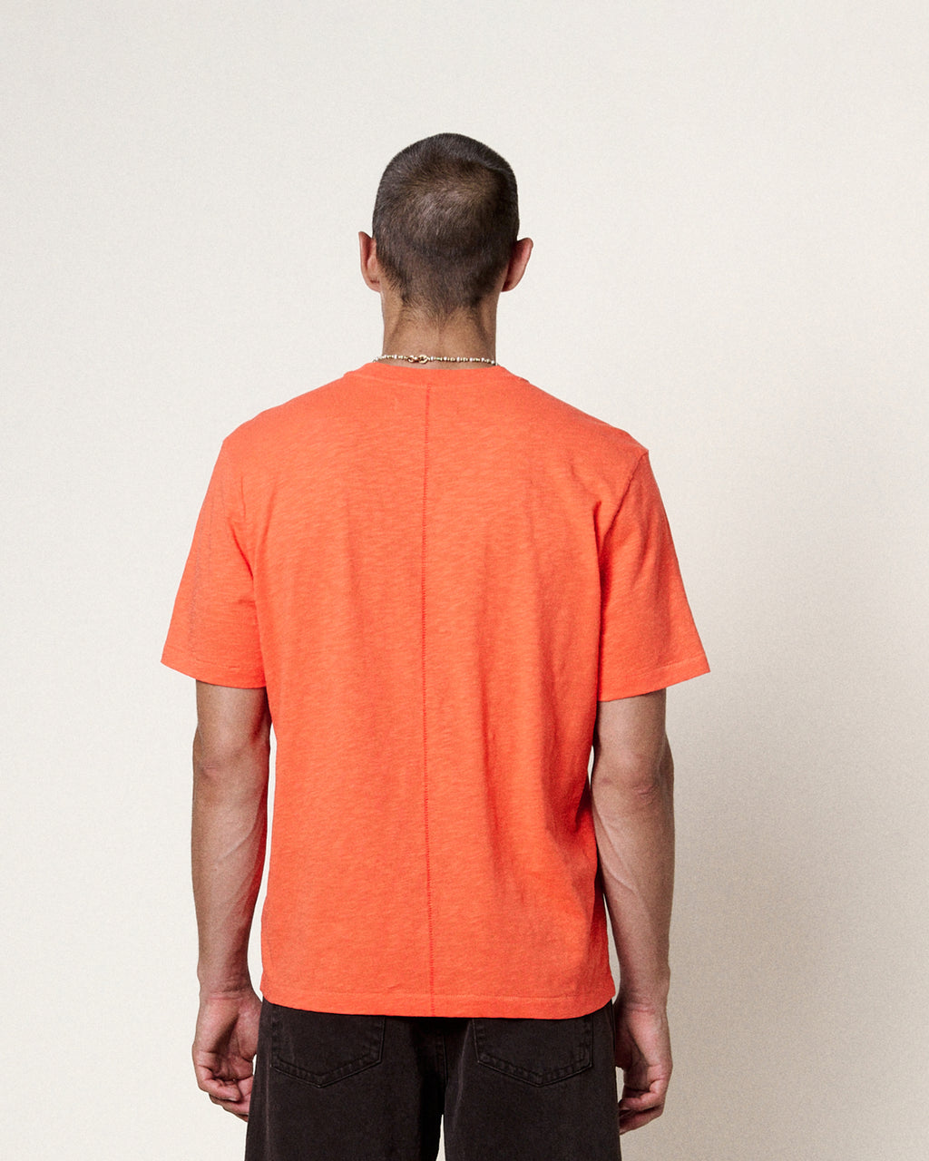 ROBERT BRIGHT ORANGE T-SHIRT