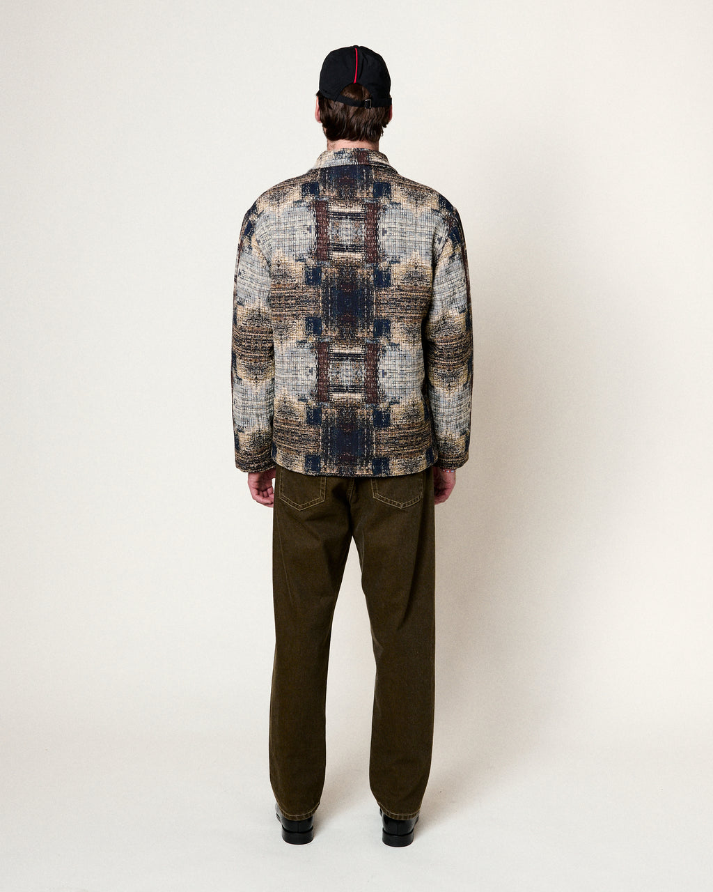 VESTE SWIT DREAM MULTI-BROWN