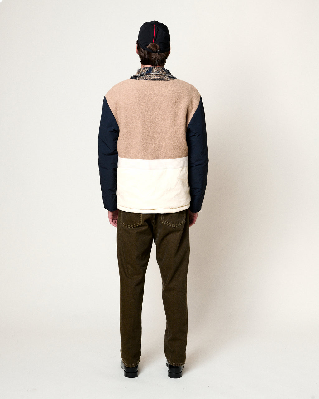 VESTE SWIT DREAM MULTI-BROWN