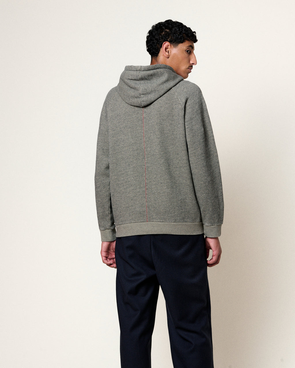 TERRY HOODIE AGAVE