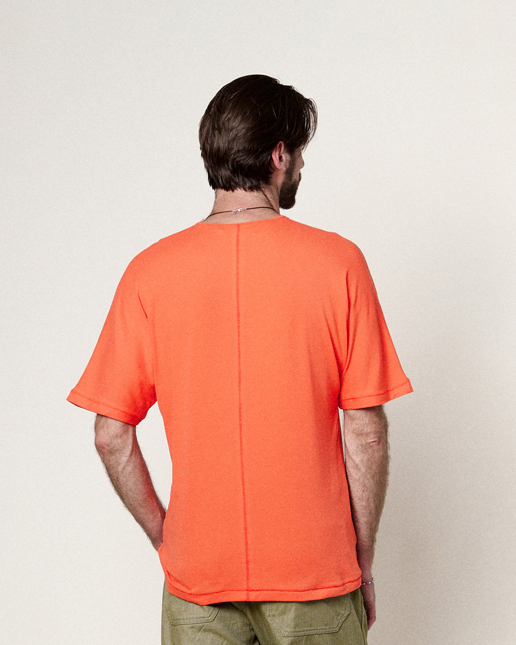 T-SHIRT UKKO BRIGHT ORANGE