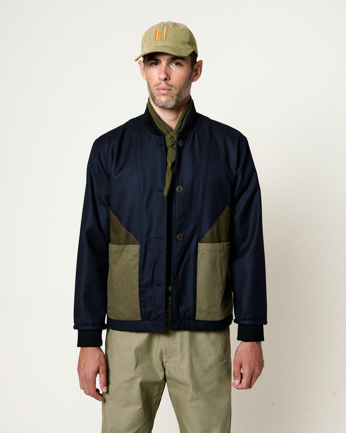 VESTE YONI SLEEK NAVY