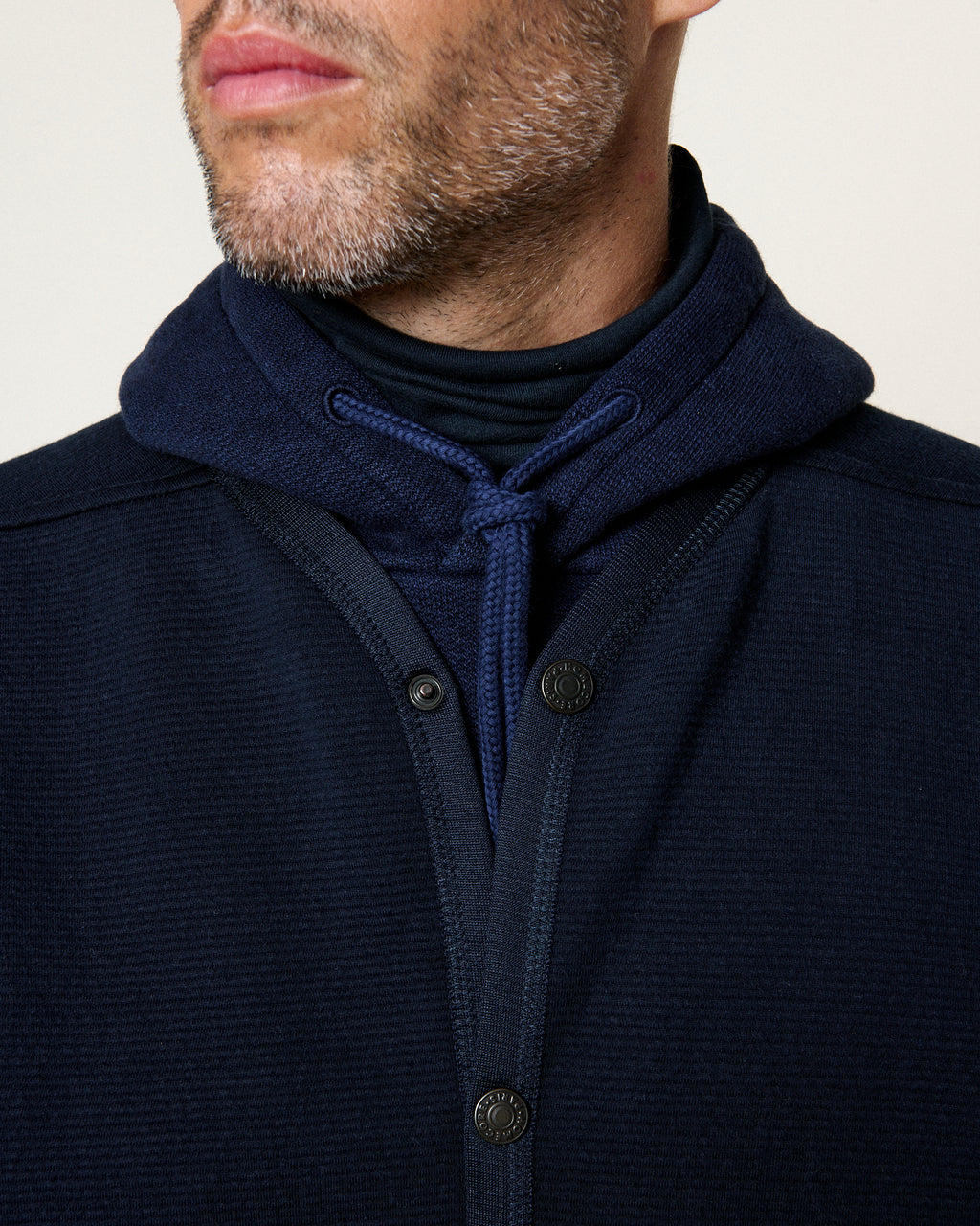 YOURI OTTOMAN NAVY JACKET
