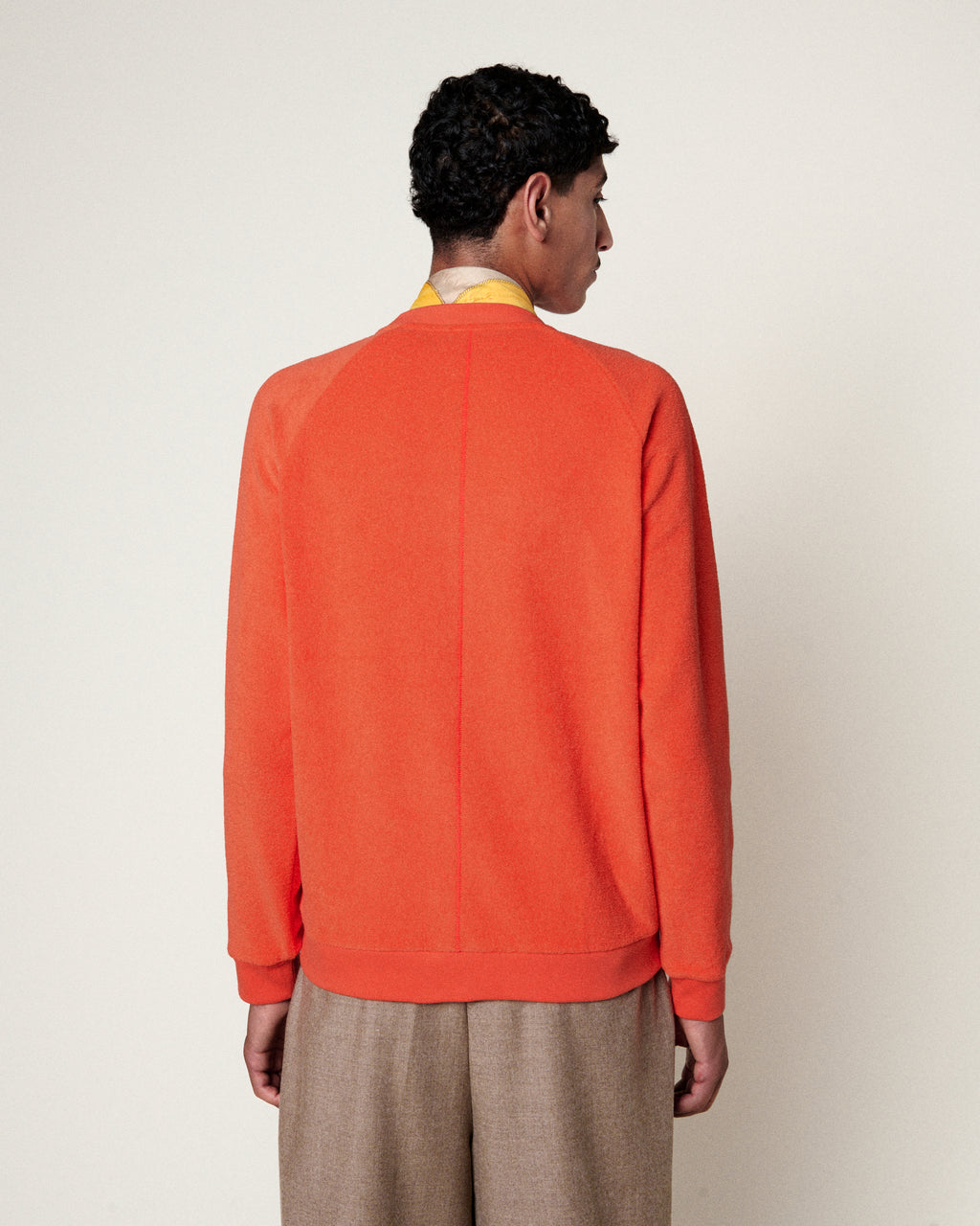 SWEATSHIRT AQUAE BRIGHT ORANGE