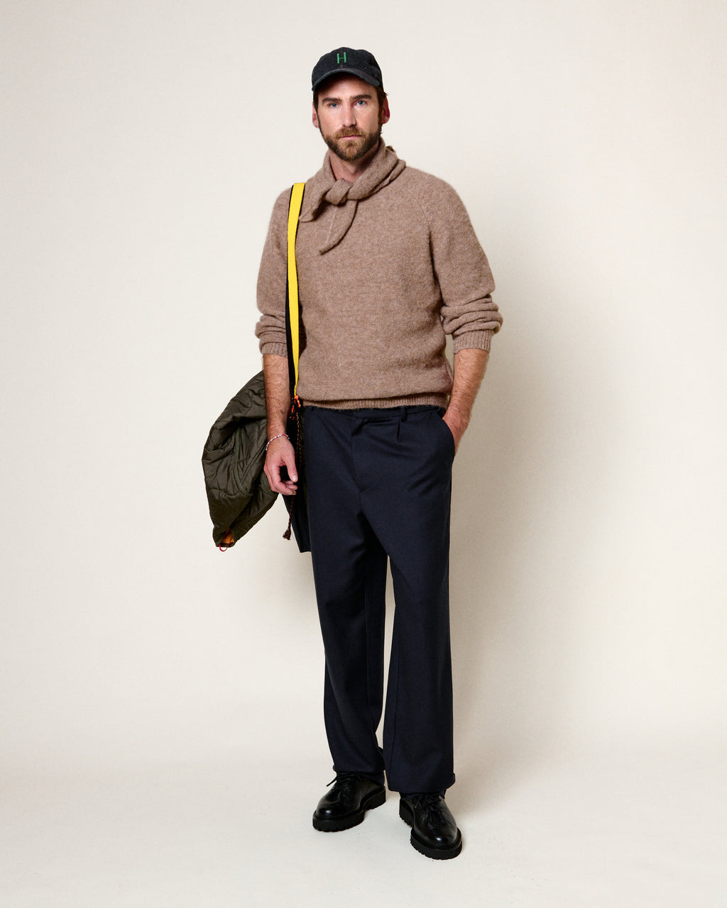 PULL BABY BRETT LIGHT TAUPE