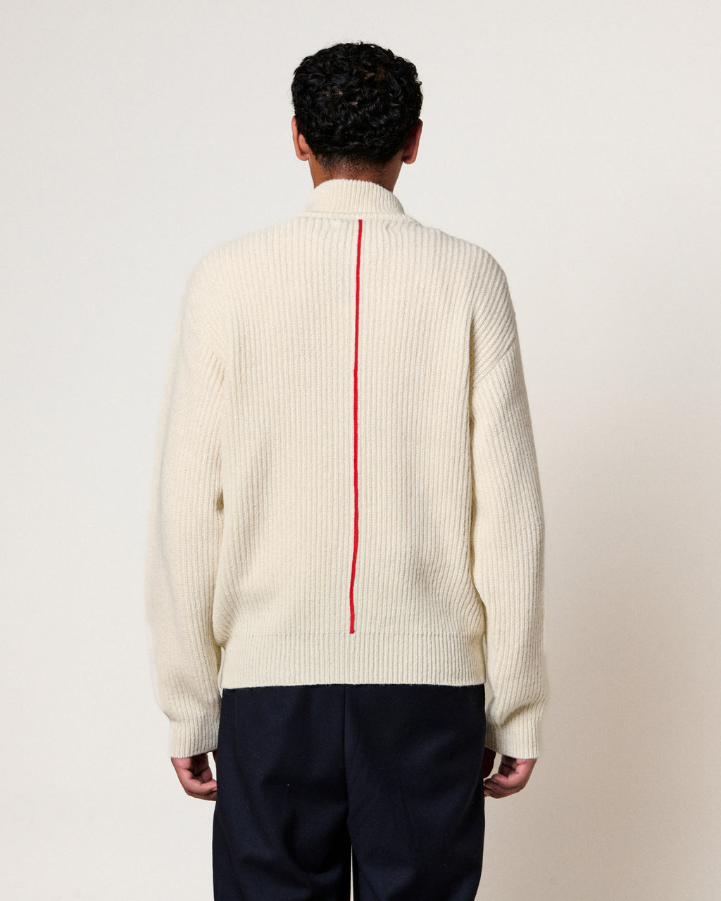 CARDIGAN EWAN SHETLAND CREAM