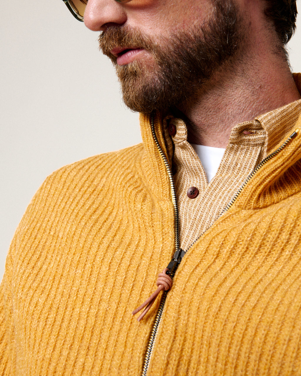 CARDIGAN EWAN SHETLAND HONEY