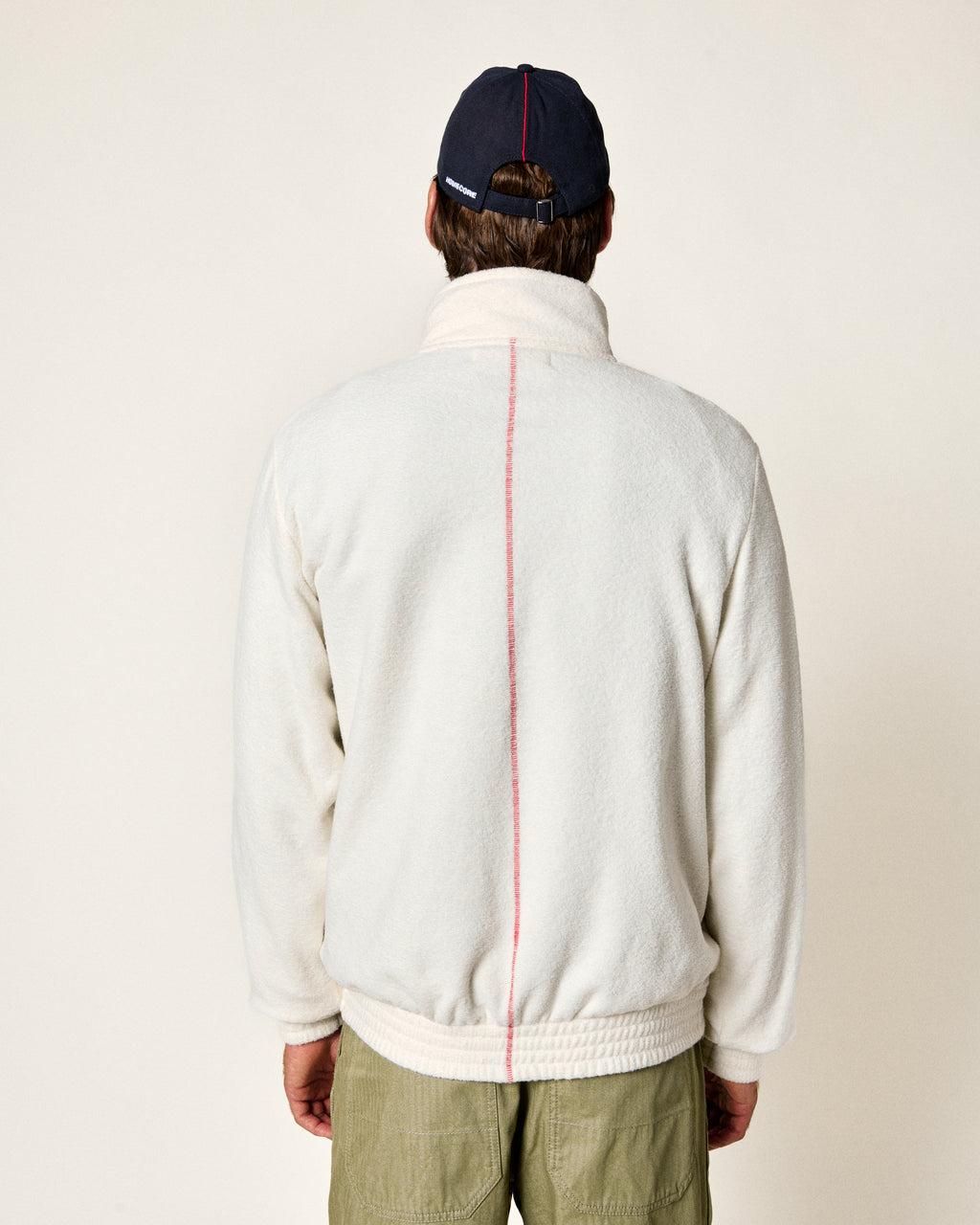 SWEATSHIRT ATYS ECRU