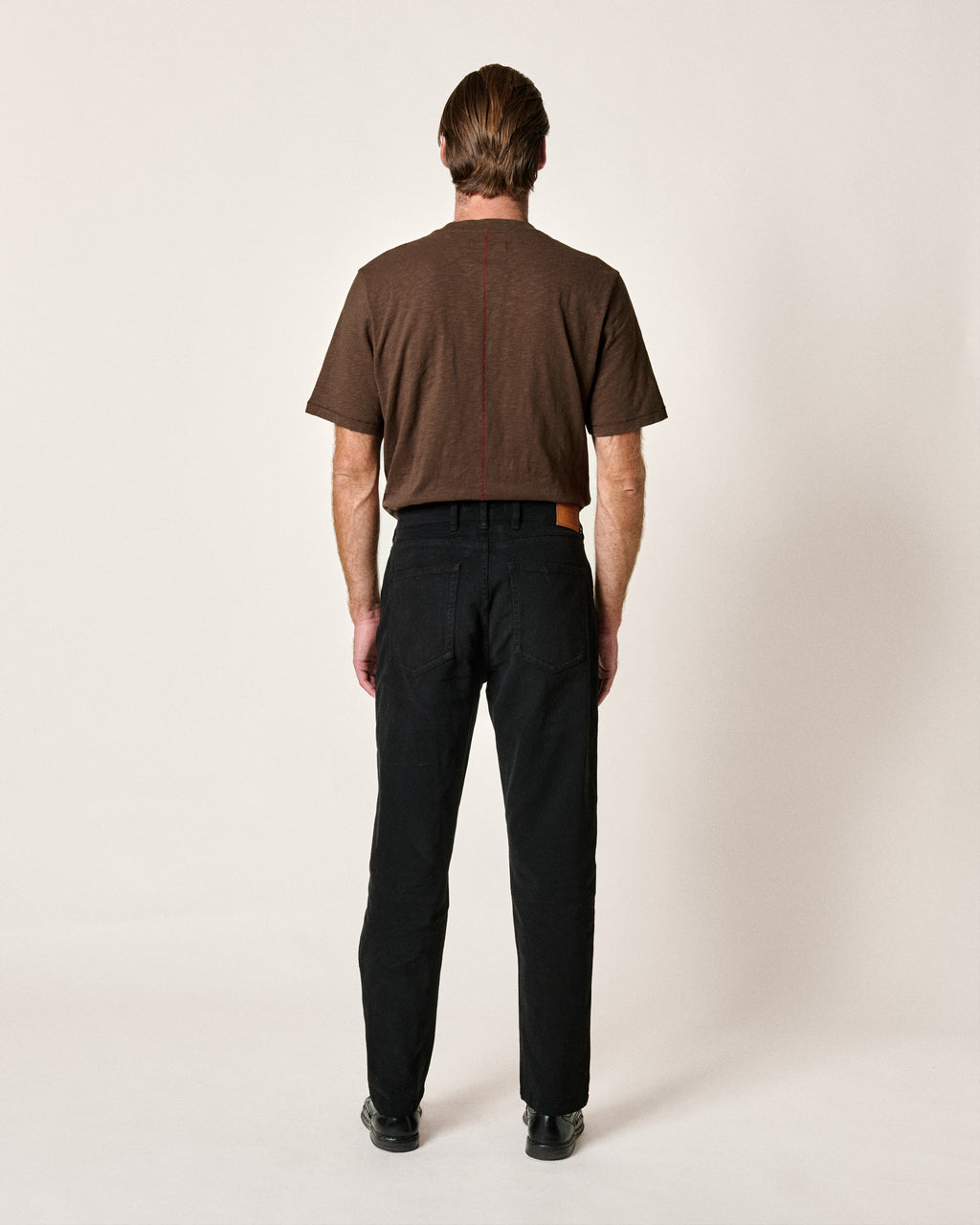 JABALI TWILL TROUSERS BLACK
