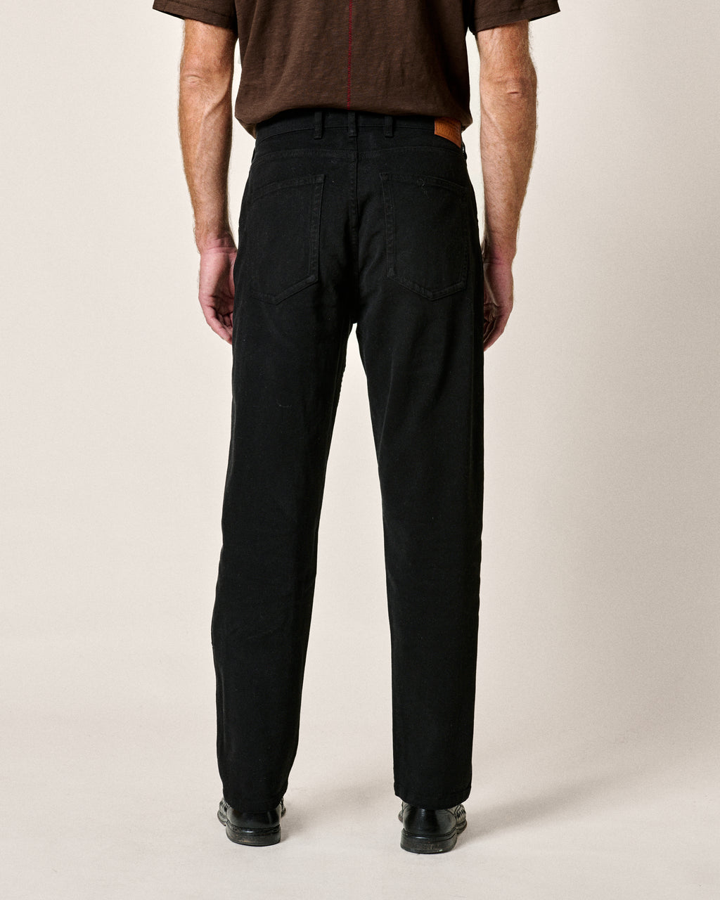JABALI TWILL TROUSERS BLACK
