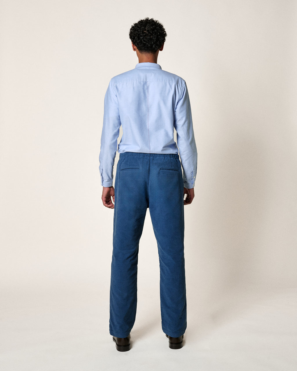 JACOB MOLESKINE BLUE MOON TROUSERS