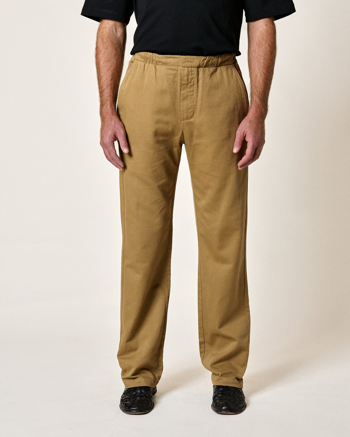 PANTS JACOB QUARTZ CAPRI SAND