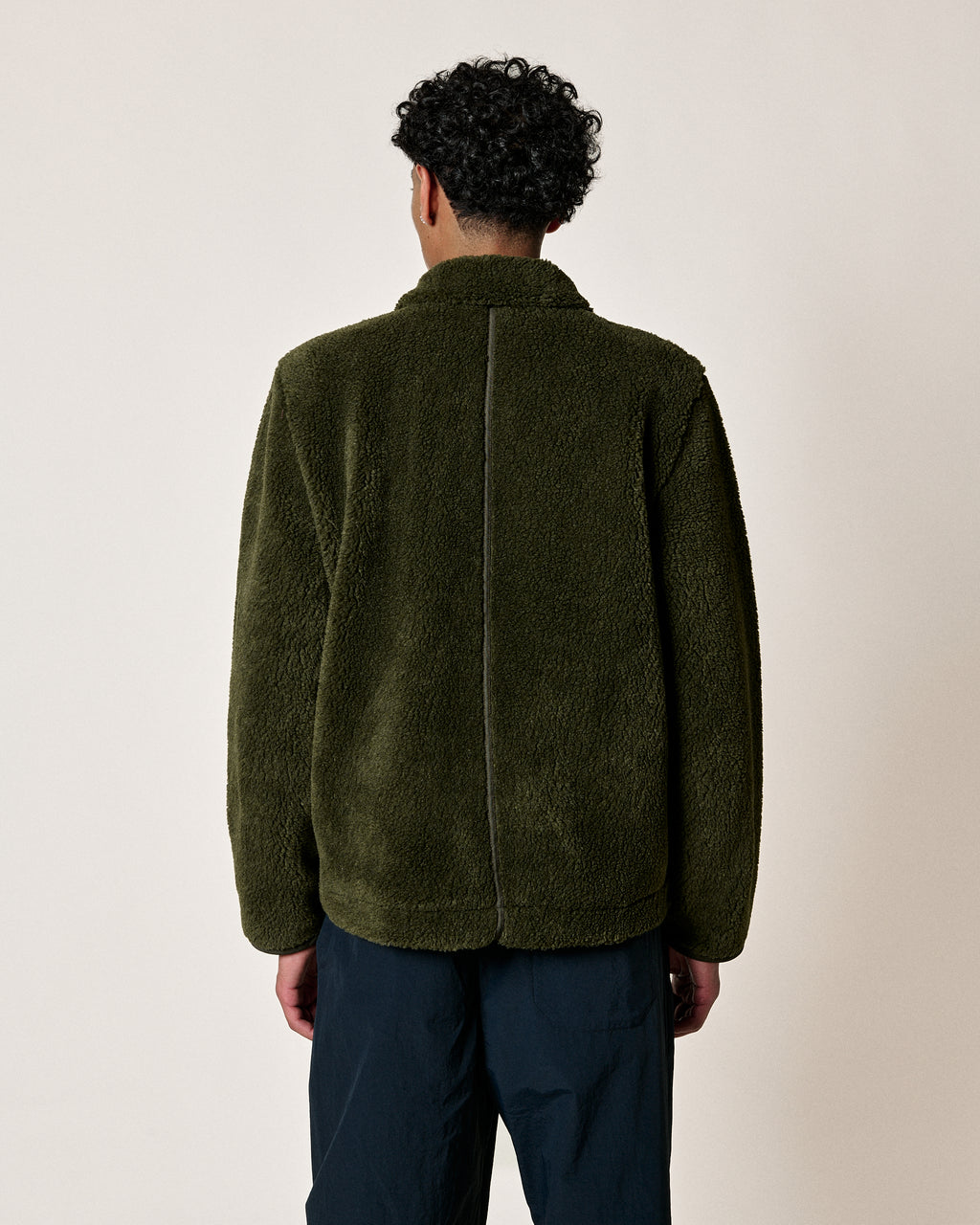 VESTE KEAFUR KHAKI