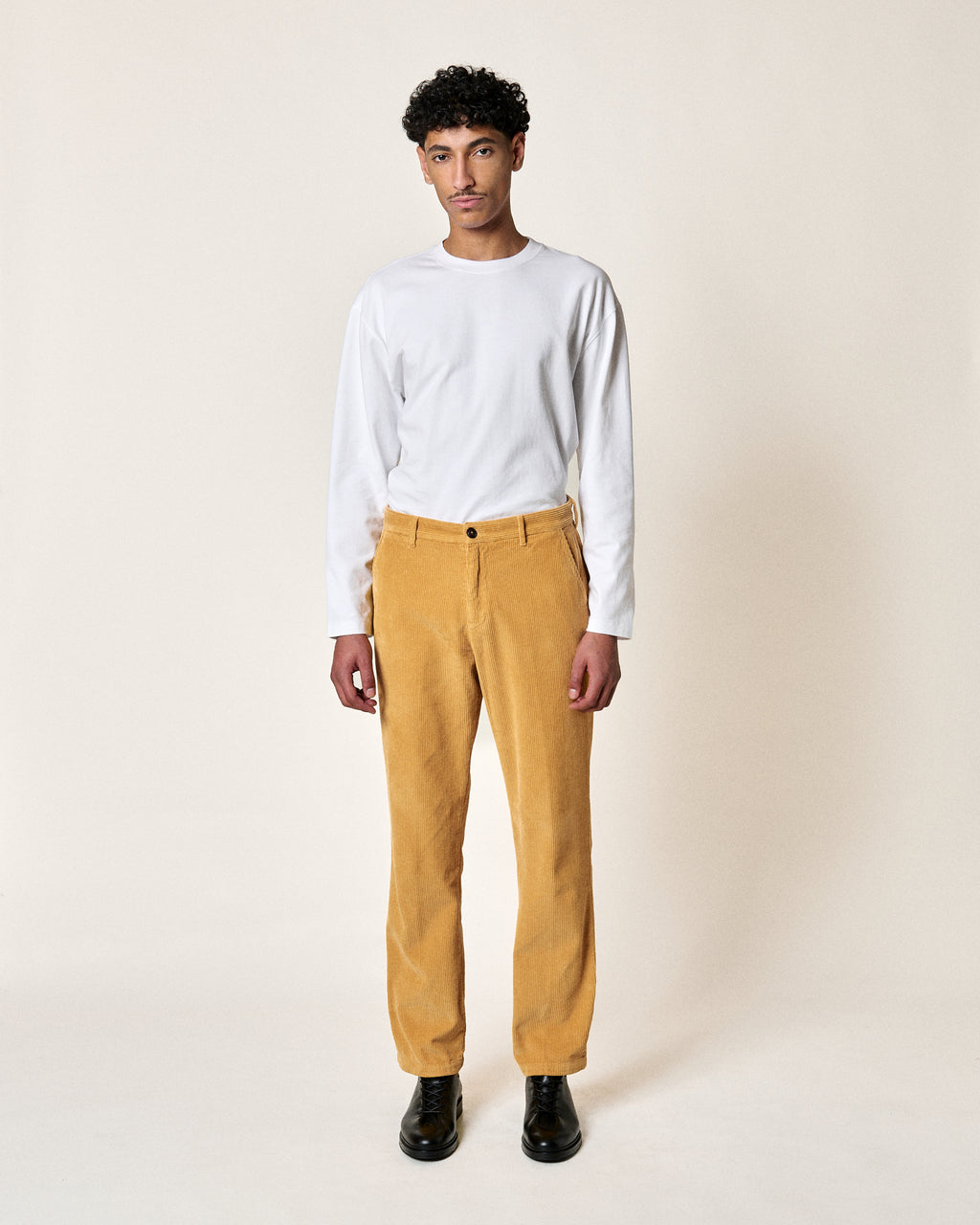 LYNCH CORD HONEY PANTS