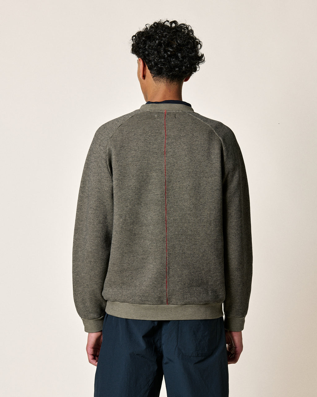 SWEATSHIRT TERRY AGAVE