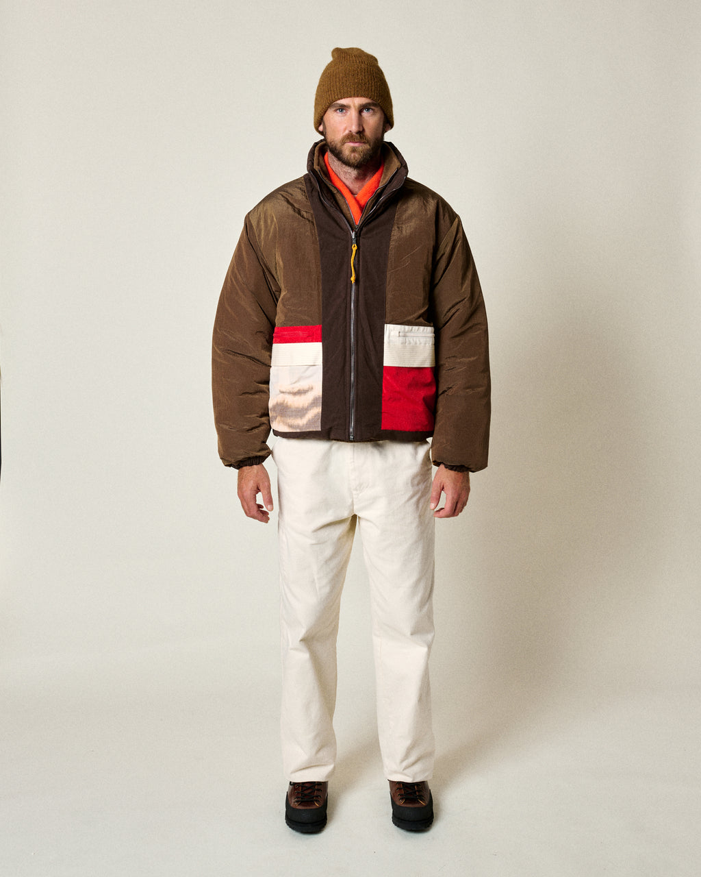 TOBIAS PEACH COCOA JACKET
