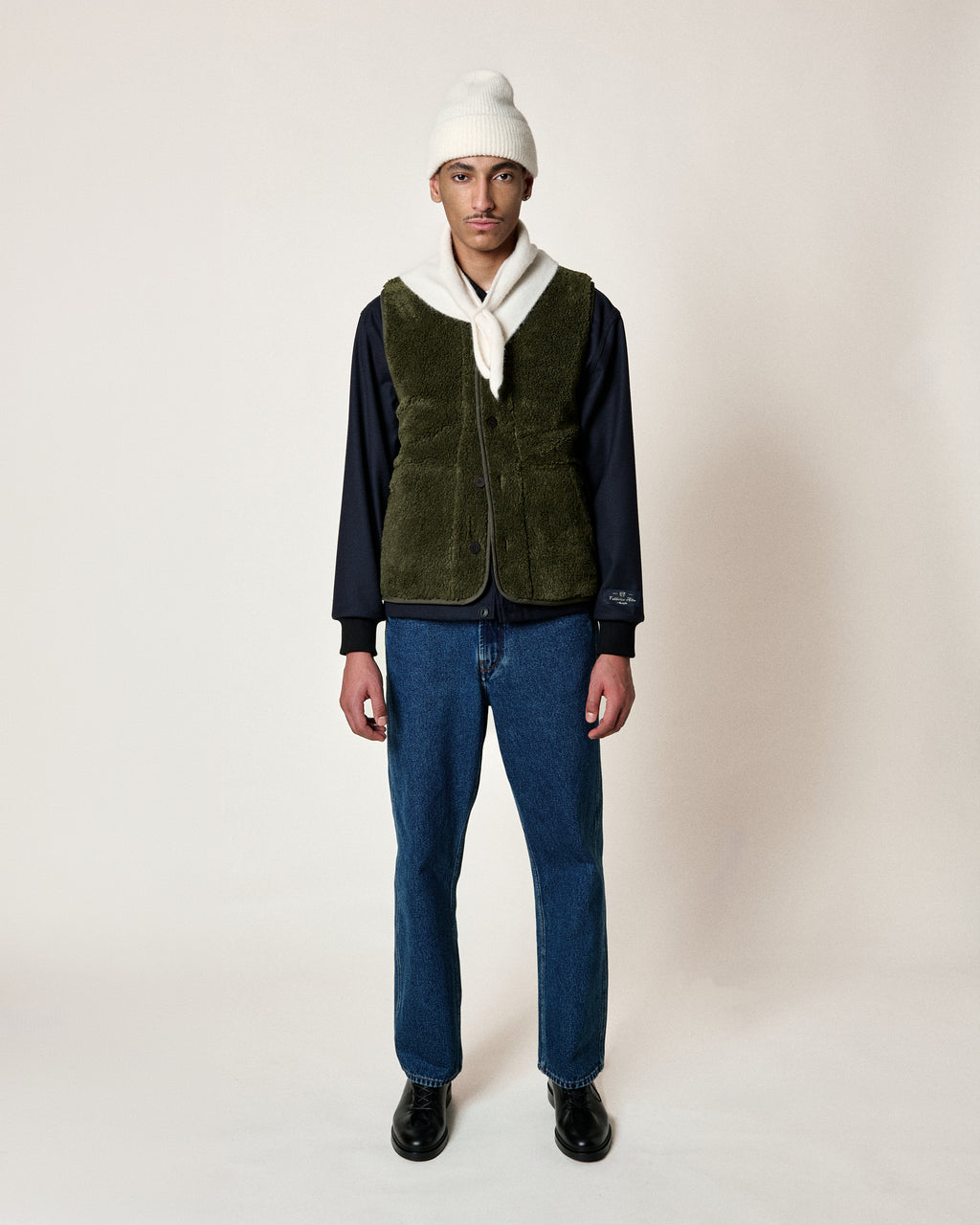 VESTE SANS MANCHES TROY KHAKI