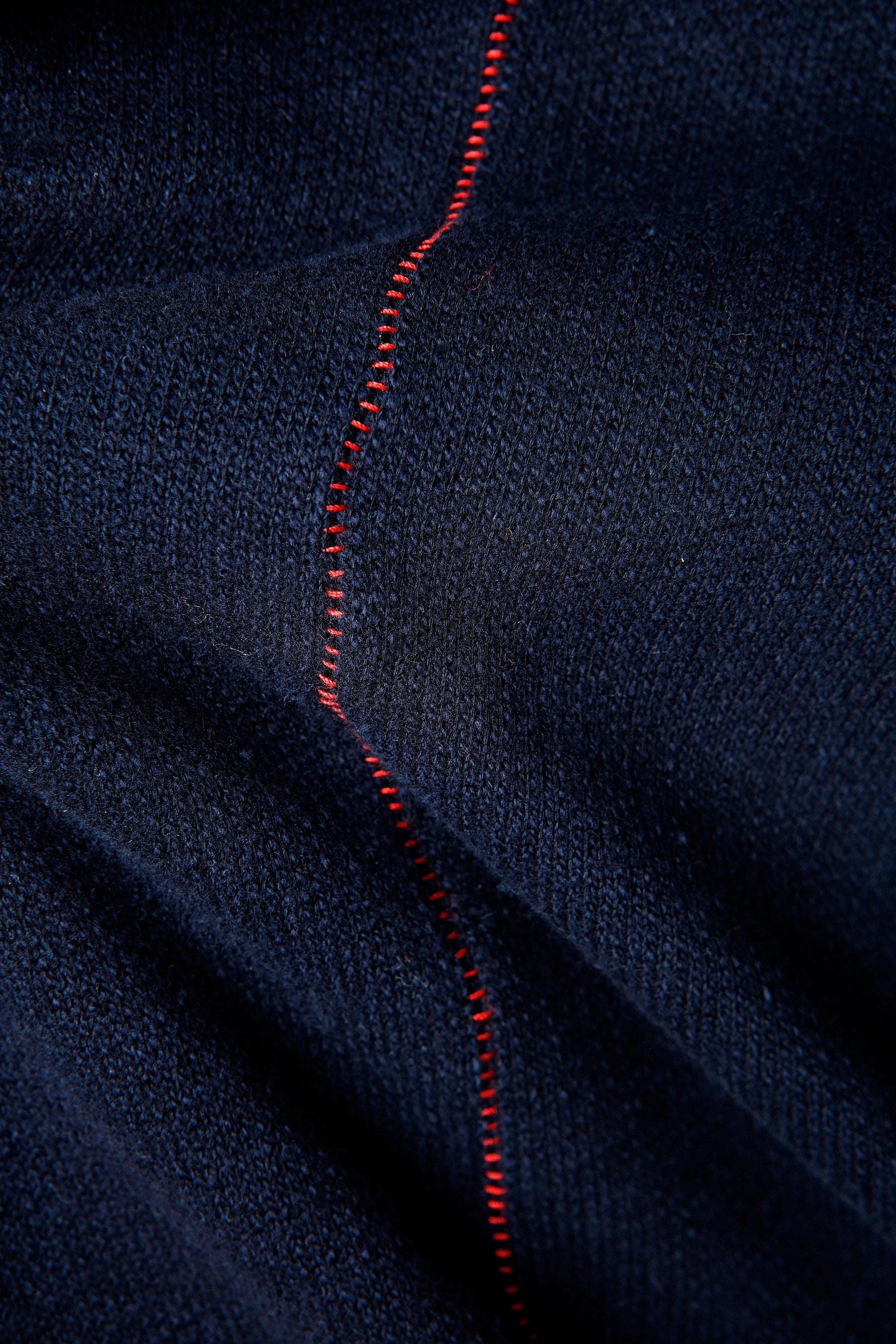 TERRY SWEAT NAVY