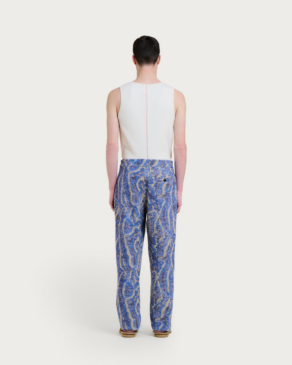 AITO CORAL BLUE MULTI PANTS